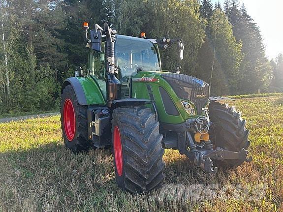 Fendt 722 VARIO Traktorit