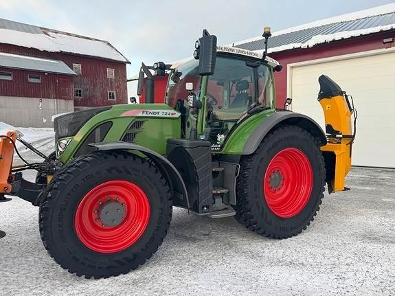 Fendt 724 Traktorit