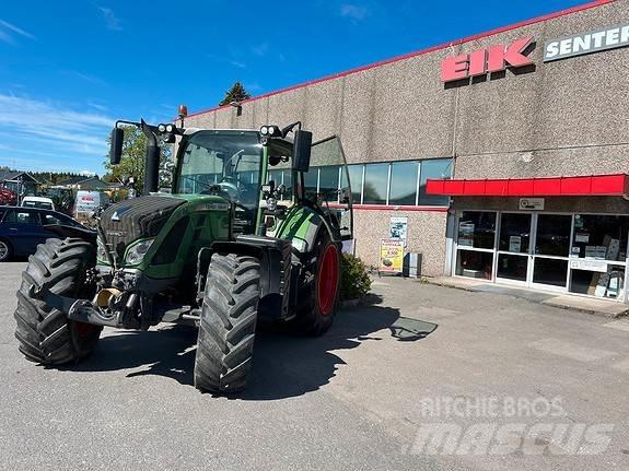 Fendt 724 Traktorit