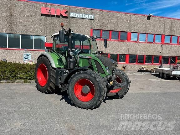 Fendt 724 Traktorit