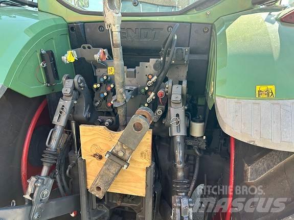 Fendt 724 Traktorit