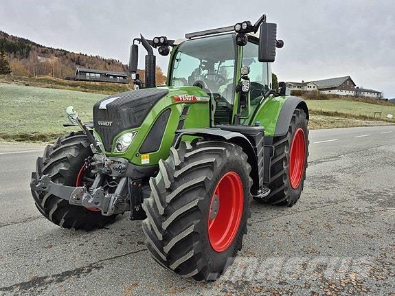 Fendt 724 Traktorit