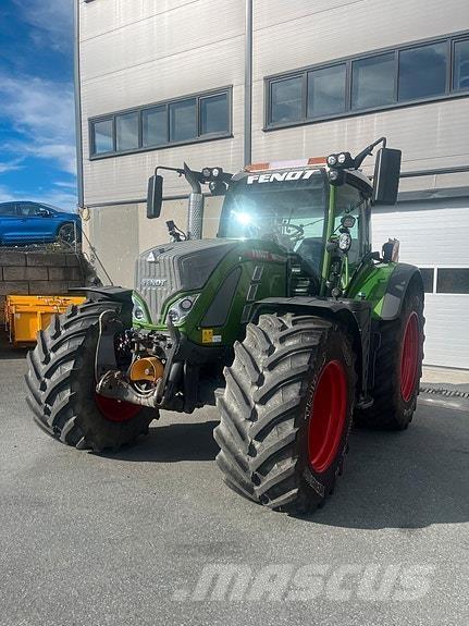 Fendt 724 Gen 6 Traktorit
