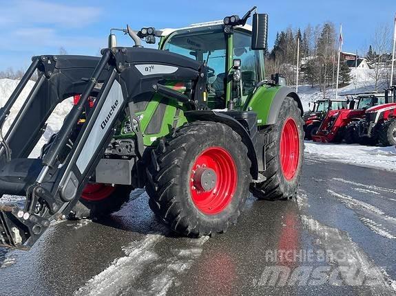 Fendt 724 Profi Traktorit