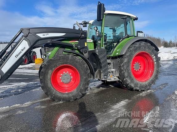 Fendt 724 Profi Traktorit