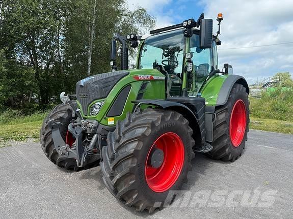 Fendt 724 Profi Traktorit