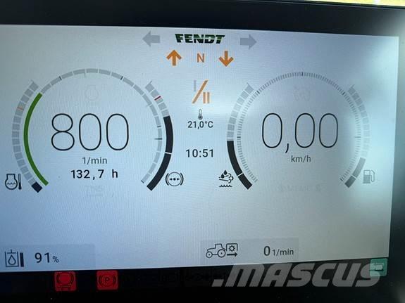Fendt 724 Profi Traktorit