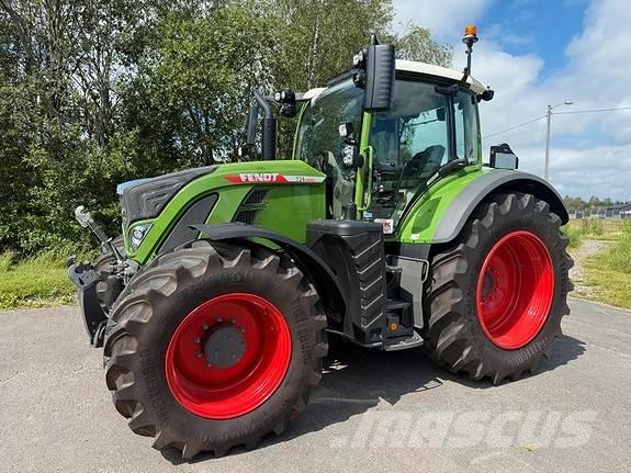 Fendt 724 Profi Traktorit