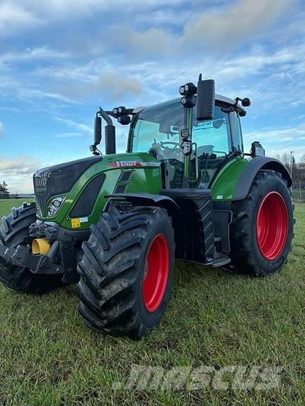 Fendt 724 Profi+ Traktorit