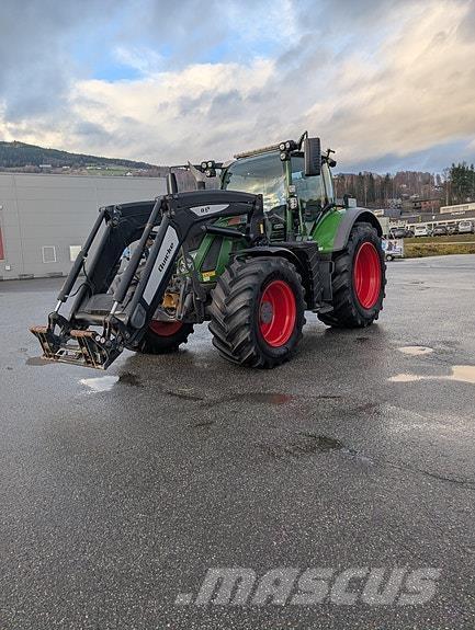 Fendt 724 profi+ Traktorit
