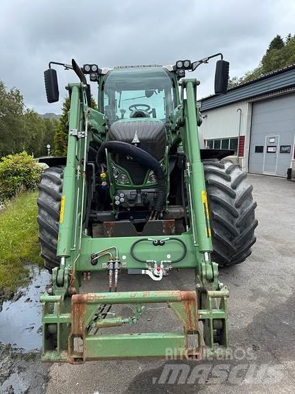 Fendt 724 S4 Traktorit