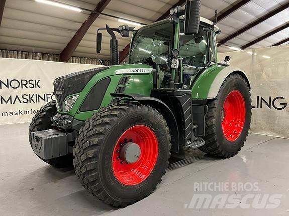 Fendt 724 Vario Traktorit