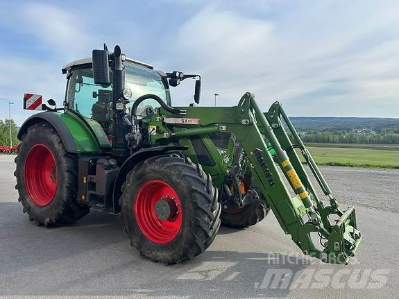 Fendt 724 VARIO Traktorit