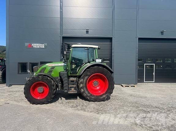 Fendt 724 VARIO Traktorit