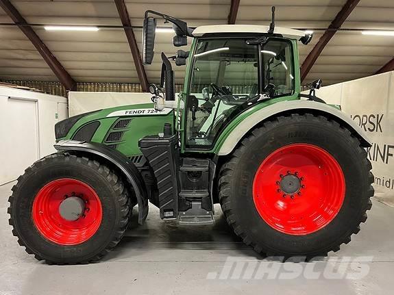 Fendt 724 Vario Traktorit