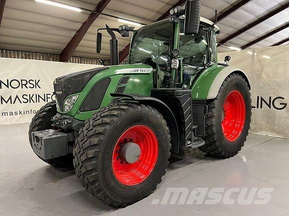 Fendt 724 Vario Traktorit