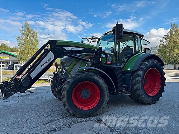Fendt 724 Vario Traktorit