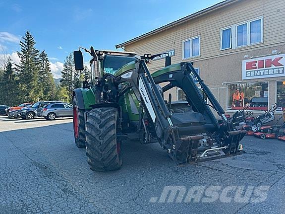 Fendt 724 Vario Traktorit