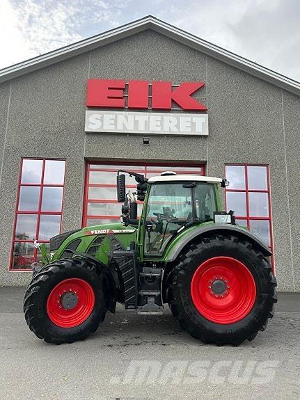 Fendt 724 VARIO Traktorit