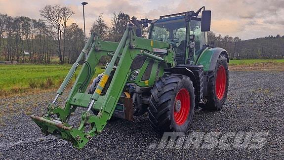 Fendt 724 Vario Traktorit