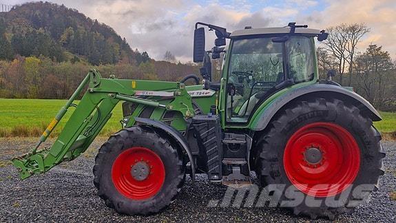 Fendt 724 Vario Traktorit