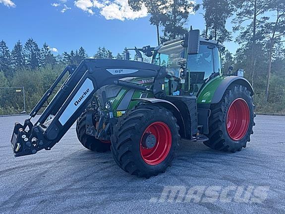 Fendt 724Gen6 Traktorit