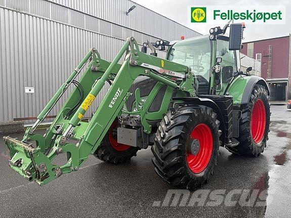 Fendt 724S4 Profi+ Traktorit