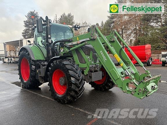 Fendt 724S4 Profi+ Traktorit