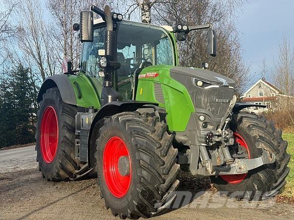 Fendt 728 Traktorit