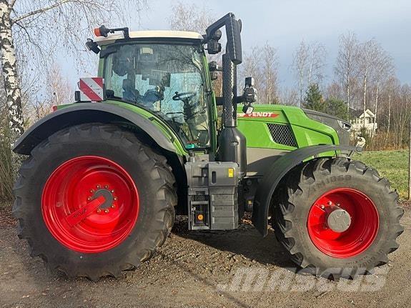 Fendt 728 Traktorit