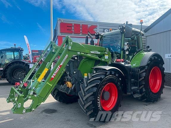 Fendt 728 Profi+ Traktorit
