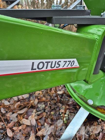 Fendt 770 Lotus Karhottimet