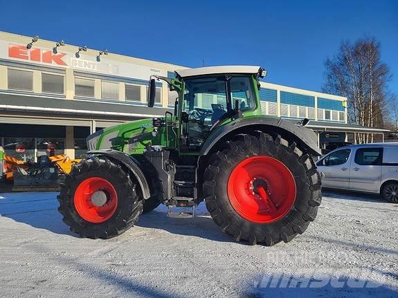 Fendt 828 Traktorit