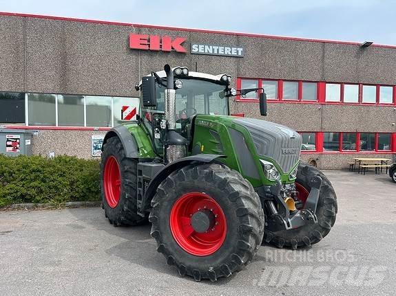 Fendt 828 Traktorit