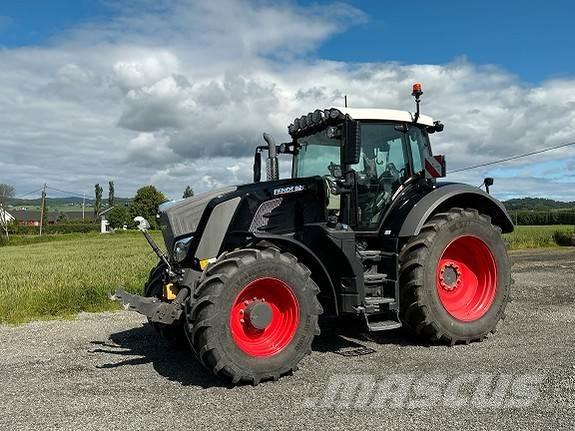Fendt 828 Traktorit