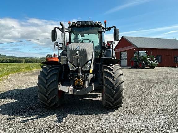 Fendt 828 Traktorit
