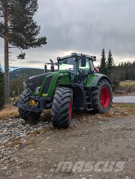 Fendt 828 Traktorit