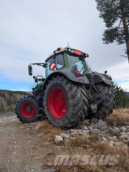 Fendt 828 Traktorit