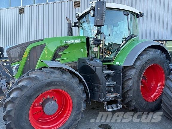 Fendt 828 Vario Traktorit