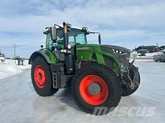 Fendt 942 VARIO Traktorit