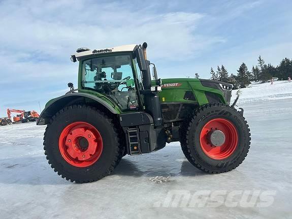 Fendt 942 VARIO Traktorit