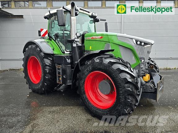 Fendt 942 VARIO Traktorit