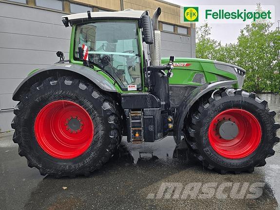 Fendt 942 VARIO Traktorit