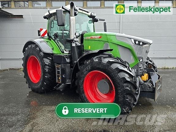 Fendt 942 VARIO Traktorit