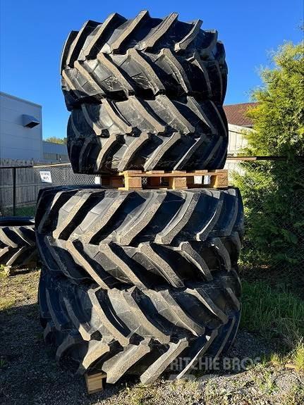 Fendt Hjulsett Renkaat ja vanteet