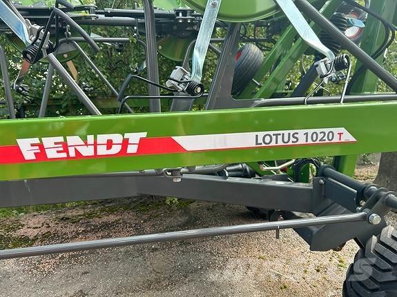 Fendt LOTUS 1020 Karhottimet