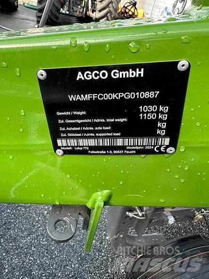 Fendt Lotus 770 Karhottimet