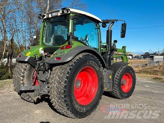 Fendt profiPlus Traktorit