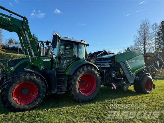 Fendt Rotana 130F Pyöröpaalaimet