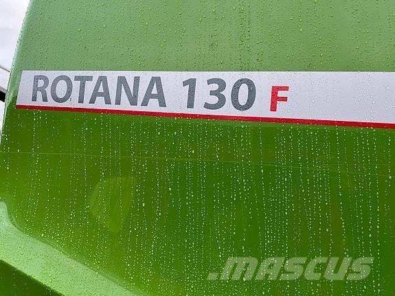 Fendt Rotana 130F Pyöröpaalaimet